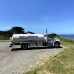 roto-rooter septic truck