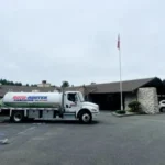 roto-rooter septic truck