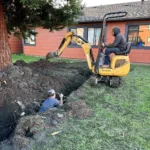 home outdoor plumbing